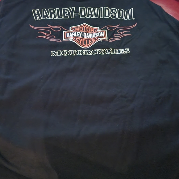 Harley Davidson Mens Longsleeve - Picture 4 of 4